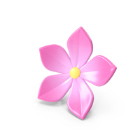 Vinca Flower Icon PNG & PSD Images