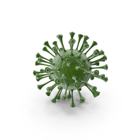 Green Virus PNG & PSD Images