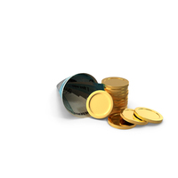 Indian 50 Rupee Paper Currency Gold Coins PNG & PSD Images