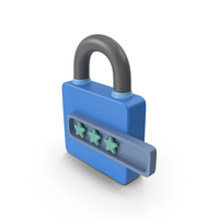 Graded Security Padlock Icon PNG & PSD Images