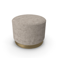 Pouf Small Beige PNG & PSD Images