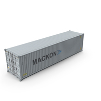 Cargo Containers White PNG & PSD Images