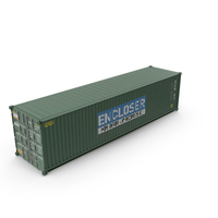 Cargo Container Green PNG & PSD Images