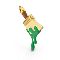 Cartoon Paint Brush PNG & PSD Images