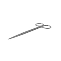 Straight Scissors Iris PNG & PSD Images