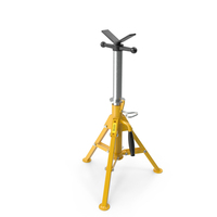 VEVOR Pipe Stand Yellow PNG & PSD Images