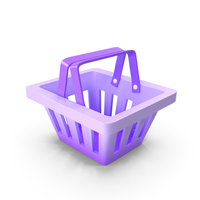 Shopping Basket Icon PNG & PSD Images