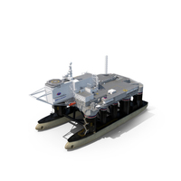 Offshore Spacecraft Sea Launch Platform PNG & PSD Images