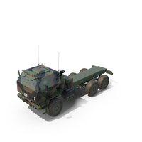 Military 6x6 Heavy Tactical Truck Camouflage PNG & PSD Images