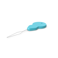Needle Threader Blue PNG & PSD Images