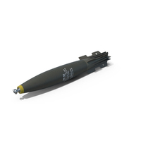 MK-82 General Purpose Bomb Olive PNG & PSD Images