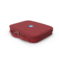Opsys Carry Bag Closed Red PNG & PSD Images