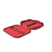 Opsys Carry Bag Opened Red PNG & PSD Images