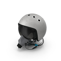 Pilot Flight Helmet with Oxygen Mask PNG & PSD Images