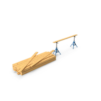 Portable Adjustable Jack With Lumbers PNG & PSD Images