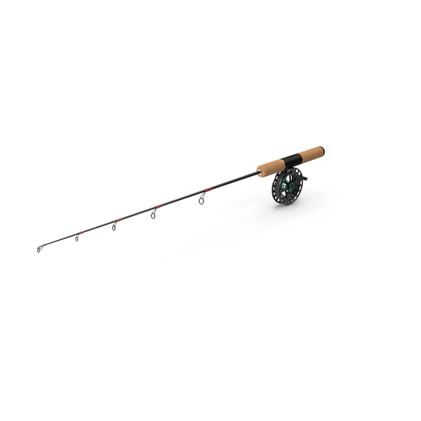Fishing Rod With Cork Handle PNG & PSD Images