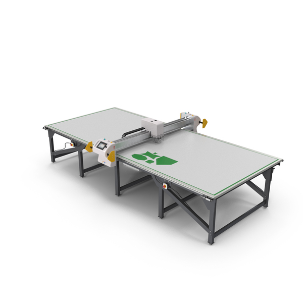 Flatbed Cutter Machine PNG & PSD Images
