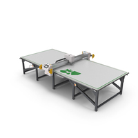 Flatbed Cutter Machine PNG & PSD Images