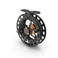 Fly Fishing Reel Hardy PNG & PSD Images