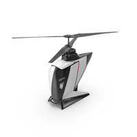 FlyNow eVTOL Helicopter PNG & PSD Images