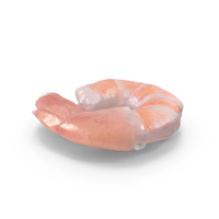 Fresh Peeled Shrimp With Tail PNG & PSD Images