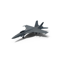 FA-18E Super Hornet Fighter Jet PNG & PSD Images