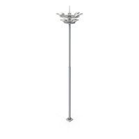 High Mast LED Lighting Pole GGD-040 PNG & PSD Images