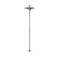 High Mast LED Pole GGD-042 PNG & PSD Images