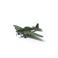 Ilyushin Il-2 Sturmovik Aircraft PNG & PSD Images