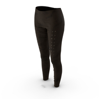 Women Warrior Vintage Costume Pants PNG & PSD Images