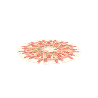 Circular Arranged Russian 5000 Rubles Back Few PNG & PSD Images