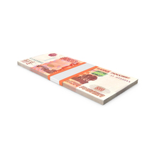 Currency Russian 5000 Rubles Bill Money PNG & PSD Images