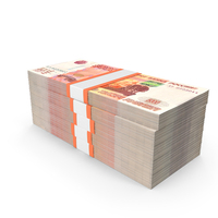 Currency Russian 5000 Rubles Lot Bill Money PNG & PSD Images