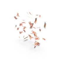 Few Russian 5000 Rubles Notes Falling Money PNG & PSD Images