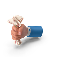 Giving Russian 5000 Rubles Money Strength Hand Hold PNG & PSD Images