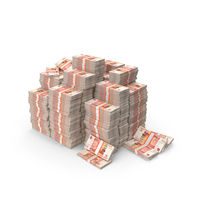 Heavy Cash Russian 5000 Rubles Money Lots PNG & PSD Images