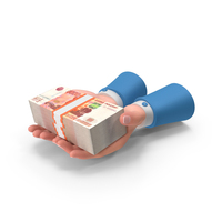 Helping Hands Loan Russian 5000 Rubles Bill Money PNG & PSD Images
