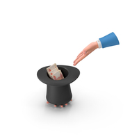 Magic Hat Russian 5000 Rubles Money Currency PNG & PSD Images