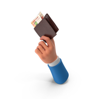 Money Wallet Bill Russian 5000 Rubles Hand Hold PNG & PSD Images