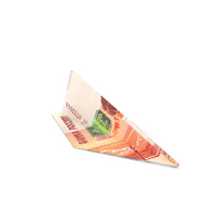 Paper Plane Russian 5000 Rubles Money Note PNG & PSD Images
