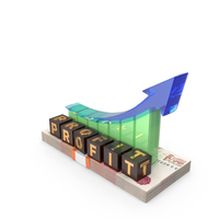 Profit Arrow Growth Russian 5000 Rubles Money Notes Currency PNG & PSD Images