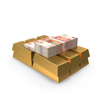 Russian 5000 Rubles Lot Steps Money PNG & PSD Images