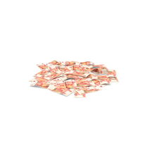 Russian 5000 Rubles Money Notes Bill Pile Ground PNG & PSD Images