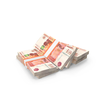 Russian 5000 Rubles Money Notes Lots Currency Ground PNG & PSD Images