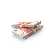 Russian 5000 Rubles Money Notes Lots Three PNG & PSD Images