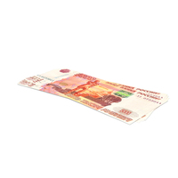 Russian 5000 Rubles Notes Ground Money PNG & PSD Images