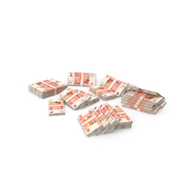 Russian 5000 Rubles Notes Lots Bills Money PNG & PSD Images