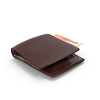 Wallet Close Bill Russian 5000 Rubles Money PNG & PSD Images