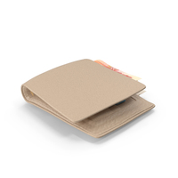 Wallet Cream Close Bill Russian 5000 Rubles Money PNG & PSD Images