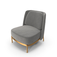 Grey Tape Armchair PNG & PSD Images
